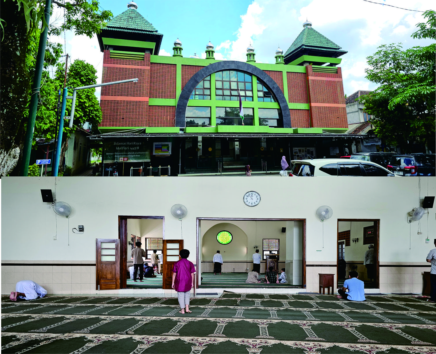 Masjid Jami' Karangkajen Yogyakarta
