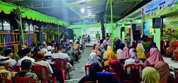 Pelepasan Calon Jama'ah Haji Karangkajen 1447 H