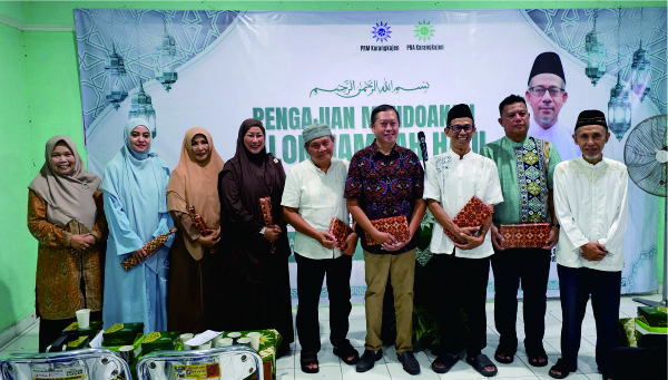 Foto Bersama Calon Jama'ah Haji Karangkajen 1447 H