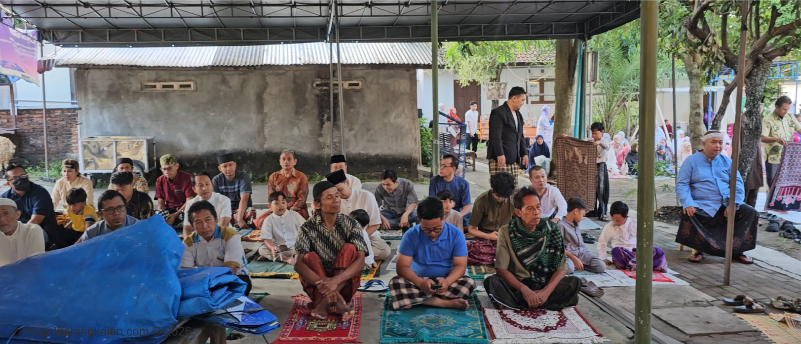 Jama'ah Ikhwan Idul Adha 1447 Masjid Jami Karangkajen Area Angkringan Dakwah Jama'ah Ikhwan Idul Adha 1447 Masjid Jami Karangkajen Area Angkringan Dakwah
