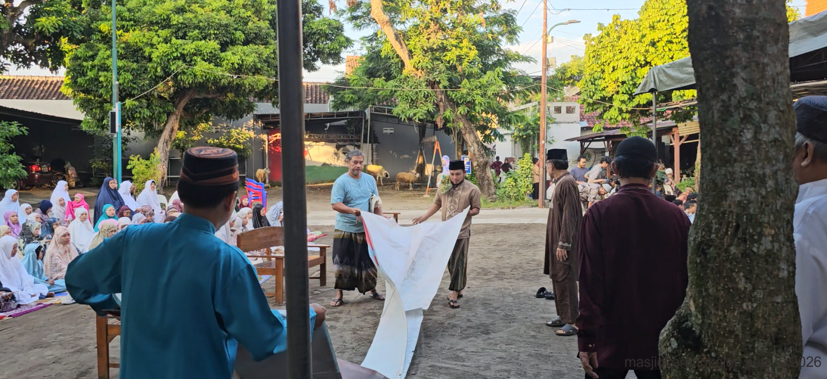 Jama'ah Ikhwan Idul Adha 1447 Masjid Jami Karangkajen Pak Indra Suryanto Jama'ah Ikhwan Idul Adha 1447 Masjid Jami Karangkajen Pak Indra Suryanto