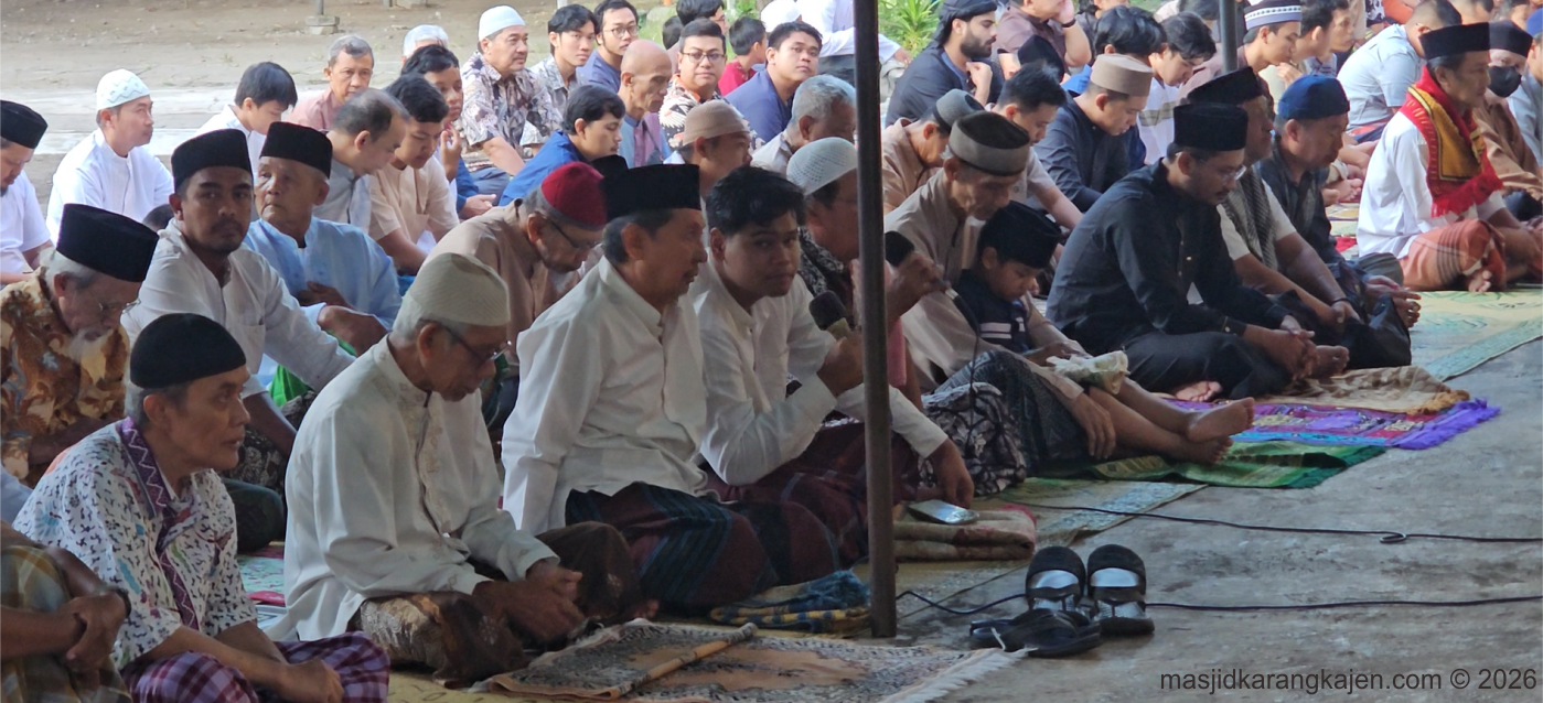 Jama'ah Ikhwan Idul Adha 1447 Masjid Jami Karangkajen Ustadz Jahdan Humam Shaleh Jama'ah Ikhwan Idul Adha 1447 Masjid Jami Karangkajen Ustadz Jahdan Humam Shaleh
