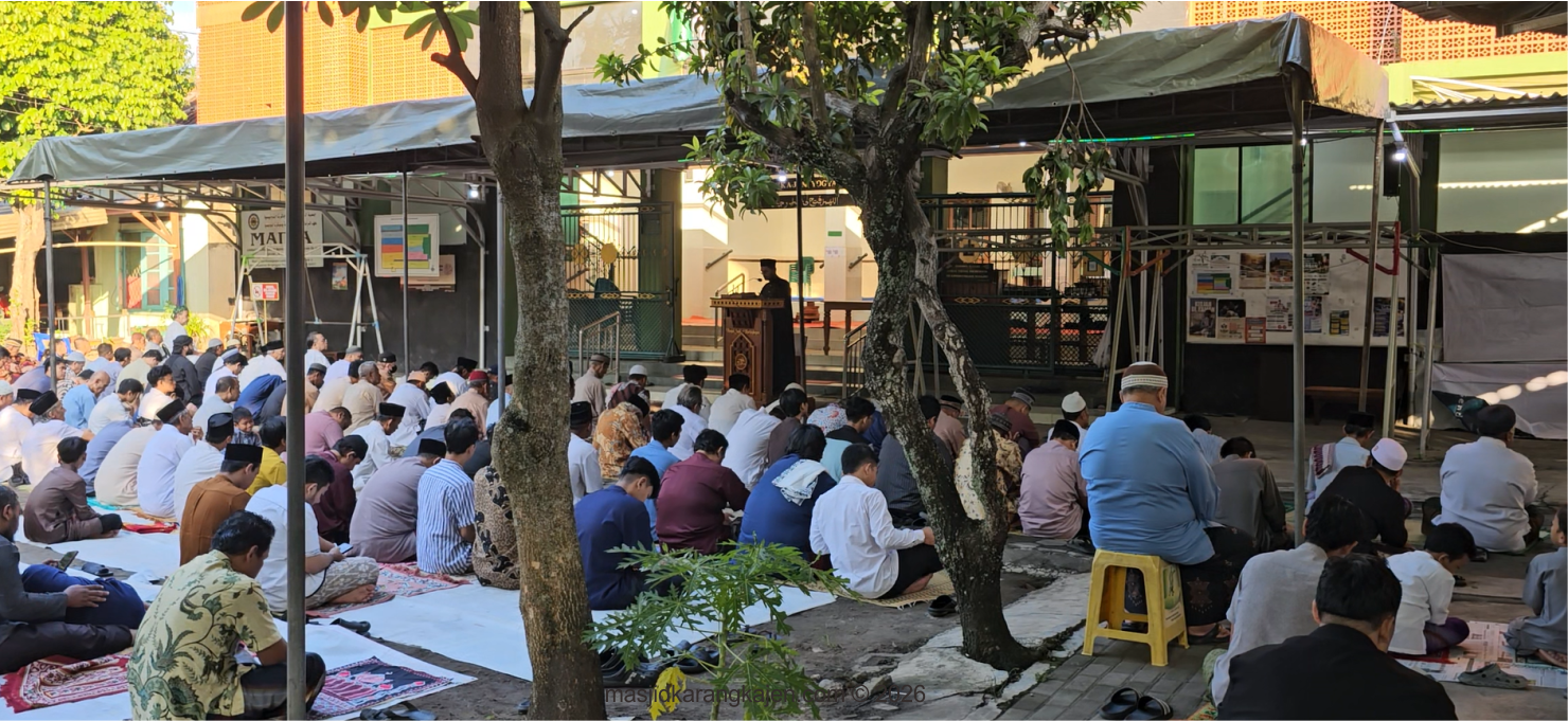 Jama'ah Ikhwan Idul Adha 1447 Masjid Jami Karangkajen Jama'ah Ikhwan Idul Adha 1447 Masjid Jami Karangkajen